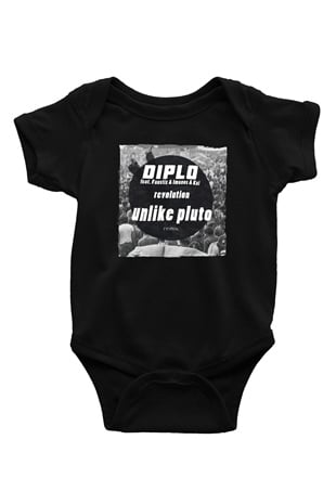 Diplo Siyah Bebek Body - Zıbın