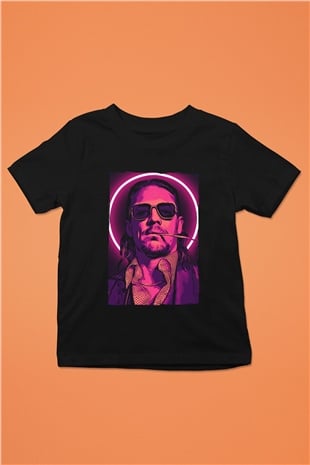 Diplo Siyah Unisex Çocuk Tişört