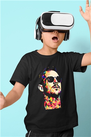Diplo Siyah Unisex Çocuk Tişört