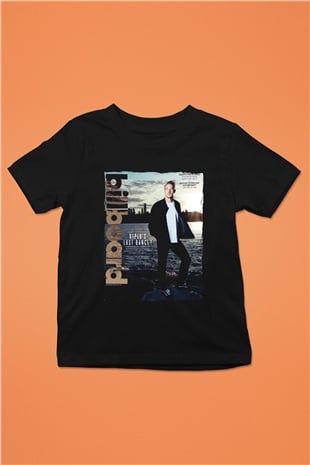 Diplo Siyah Unisex Çocuk Tişört