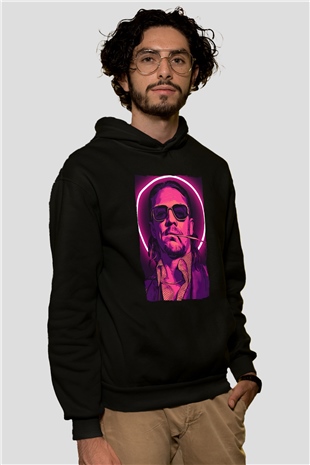 Diplo Siyah Unisex Kapüşonlu Sweatshirt