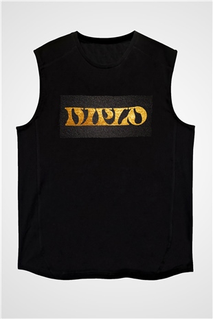 Diplo Siyah Unisex Kolsuz Tişört