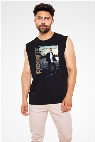 Diplo Siyah Unisex Kolsuz Tişört