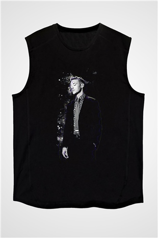 Diplo Siyah Unisex Kolsuz Tişört