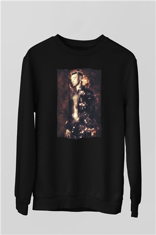 Diplo Siyah Unisex Sweatshirt