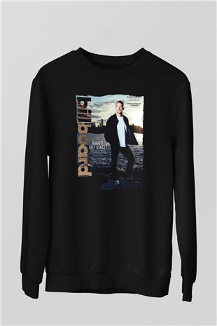 Diplo Siyah Unisex Sweatshirt