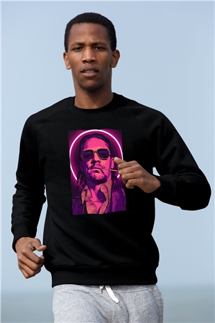 Diplo Siyah Unisex Sweatshirt