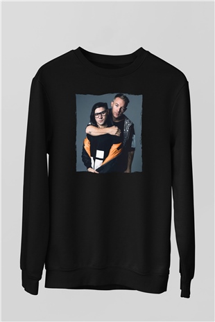 Diplo Siyah Unisex Sweatshirt