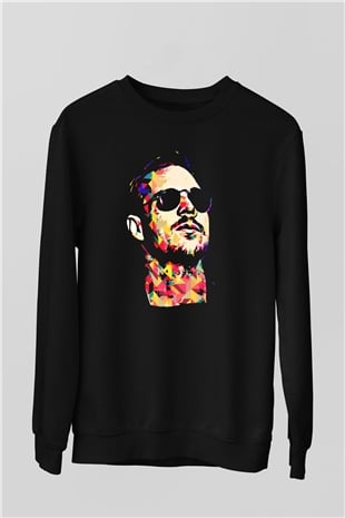 Diplo Siyah Unisex Sweatshirt
