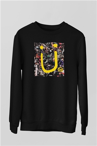 Diplo Siyah Unisex Sweatshirt