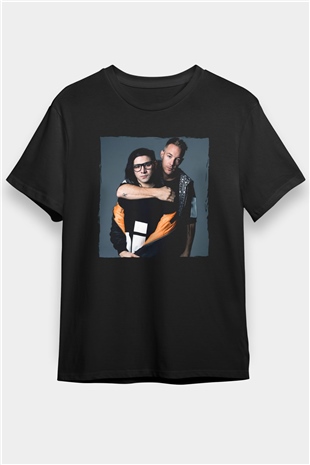 Diplo Siyah Unisex Tişört T-Shirt - TişörtFabrikası