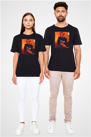 Diplo Siyah Unisex Tişört T-Shirt - TişörtFabrikası