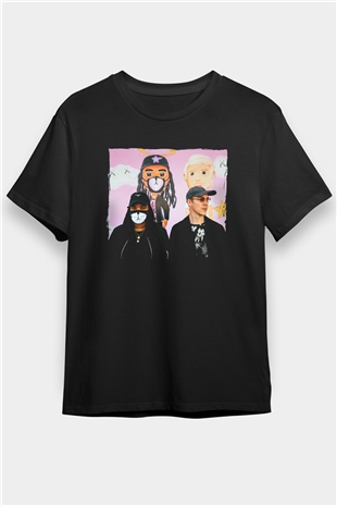 Diplo Siyah Unisex Tişört T-Shirt - TişörtFabrikası