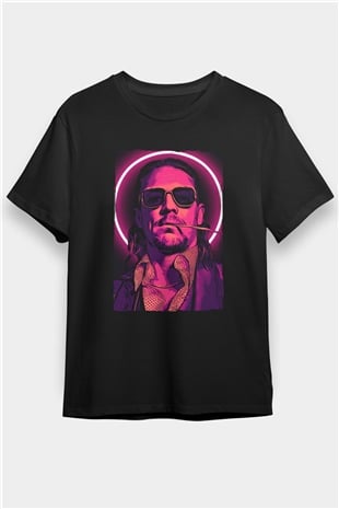 Diplo Siyah Unisex Tişört T-Shirt - TişörtFabrikası