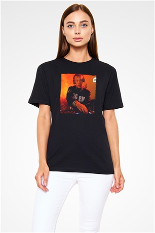 Diplo Siyah Unisex Tişört T-Shirt - TişörtFabrikası