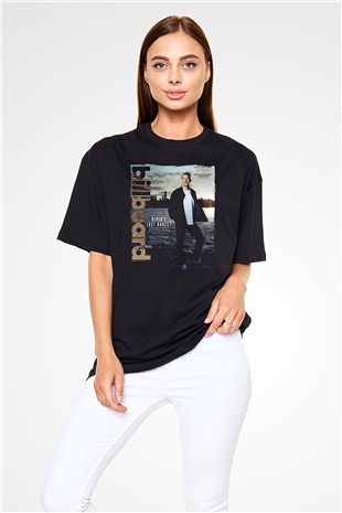 Diplo Siyah Oversize Tişört Oversize T-shirt - TişörtFabrikası