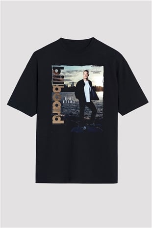 Diplo Siyah Oversize Tişört Oversize T-shirt - TişörtFabrikası