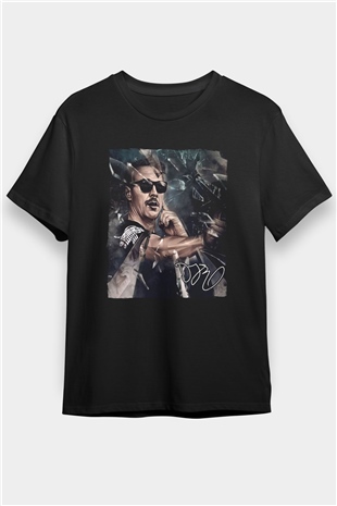 Diplo Siyah Unisex Tişört T-Shirt - TişörtFabrikası