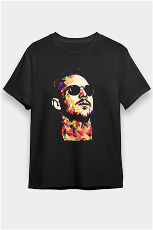 Diplo Siyah Unisex Tişört T-Shirt - TişörtFabrikası