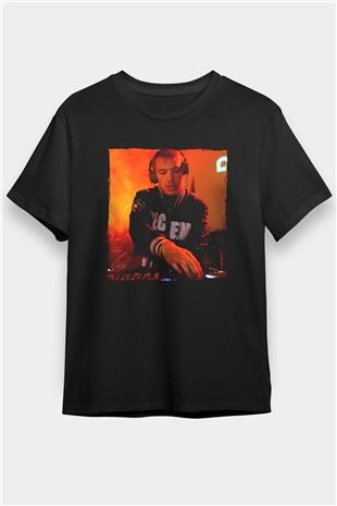 Diplo Siyah Unisex Tişört T-Shirt - TişörtFabrikası