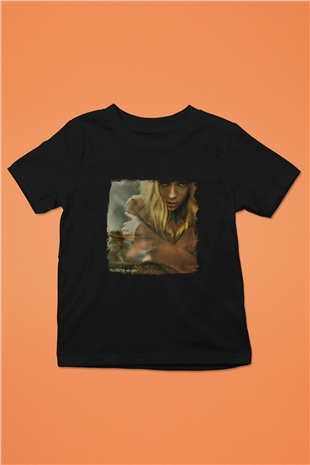 Dir En Grey Baskılı Unisex Siyah Çocuk Tişört