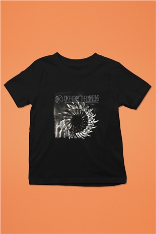 Dir En Grey Baskılı Unisex Siyah Çocuk Tişört