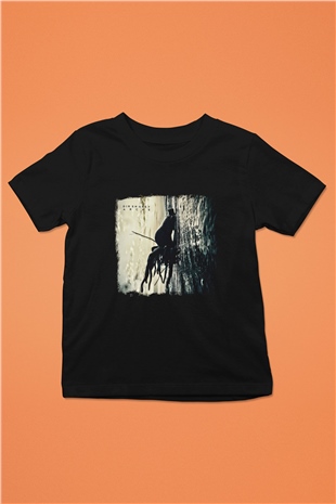 Dir En Grey Baskılı Unisex Siyah Çocuk Tişört