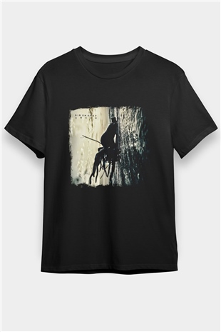 Dir En Grey Baskılı Unisex Siyah Tişört
