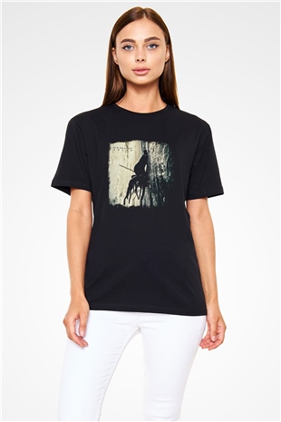 Dir En Grey Baskılı Unisex Siyah Tişört