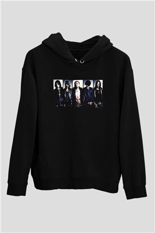 Dir En Grey Siyah Unisex Hoodie