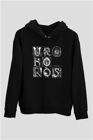 Dir En Grey Siyah Unisex Hoodie