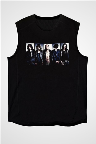 Dir En Grey Siyah Unisex Kolsuz Tişört