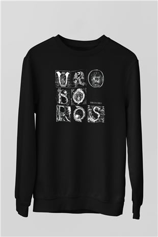 Dir En Grey Siyah Unisex Sweatshirt