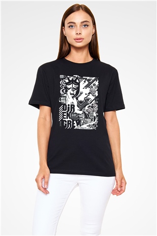 Dir En Grey Siyah Unisex Tişört T-Shirt - TişörtFabrikası
