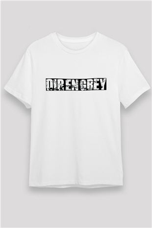 Dir En Grey Siyah Unisex Tişört T-Shirt - TişörtFabrikası