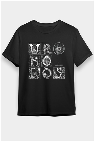 Dir En Grey Siyah Unisex Tişört T-Shirt - TişörtFabrikası