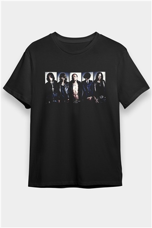 Dir En Grey Siyah Unisex Tişört T-Shirt - TişörtFabrikası