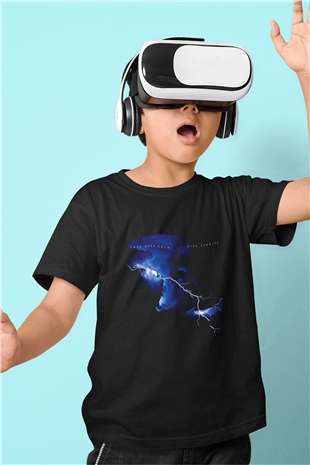 Dire Straits Baskılı Unisex Siyah Çocuk Tişört