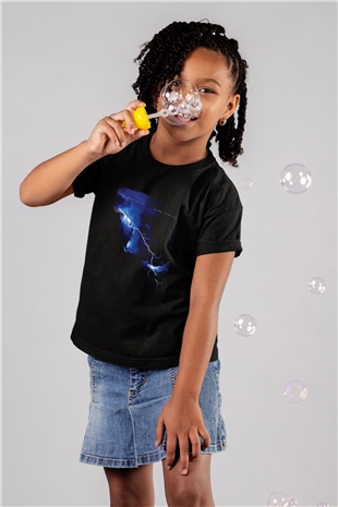 Dire Straits Baskılı Unisex Siyah Çocuk Tişört