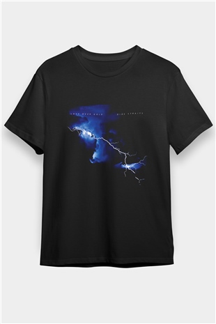 Dire Straits Baskılı Unisex Siyah Tişört