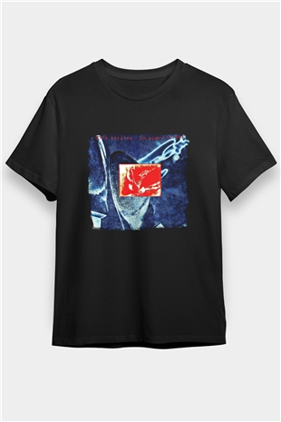 Dire Straits Baskılı Unisex Siyah Tişört