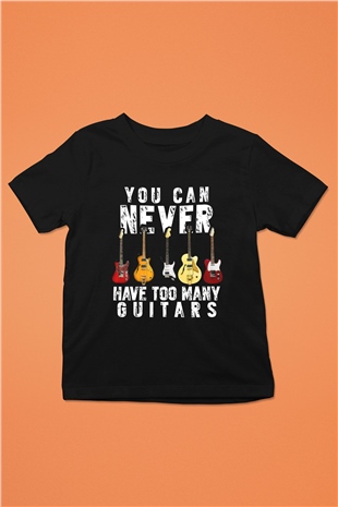 Dire Straits Siyah Unisex Çocuk Tişört