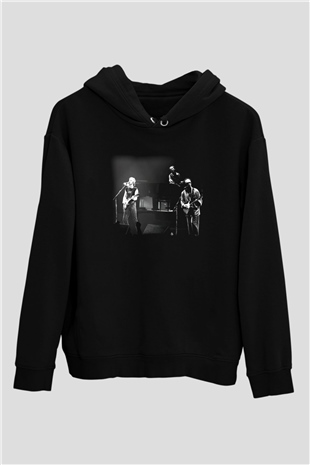 Dire Straits Siyah Unisex Hoodie