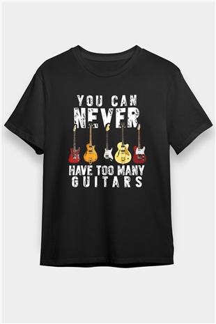 Dire Straits Siyah Unisex Tişört T-Shirt - TişörtFabrikası