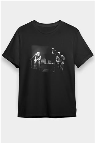 Dire Straits Siyah Unisex Tişört T-Shirt - TişörtFabrikası