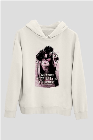 Dirty Dancing Beyaz Unisex Hoodie