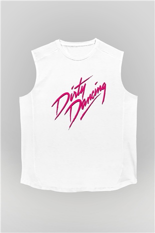 Dirty Dancing Beyaz Unisex Kolsuz Tişört