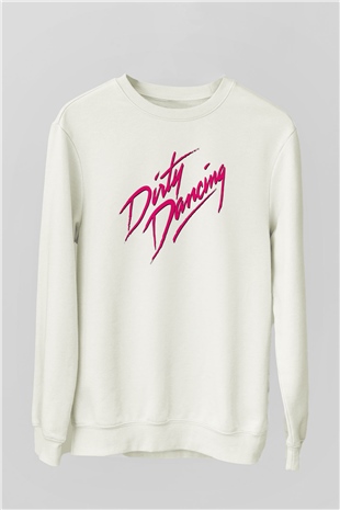 Dirty Dancing Beyaz Unisex Sweatshirt