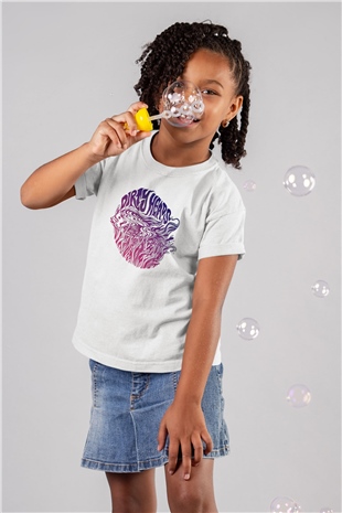 Dirty Heads Beyaz Unisex Çocuk Tişört