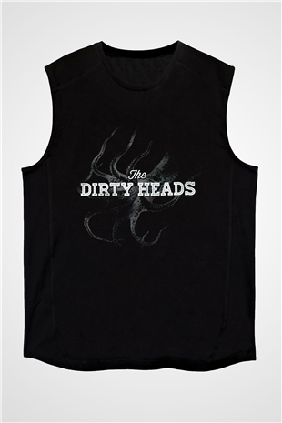 Dirty Heads Siyah Unisex Kolsuz Tişört